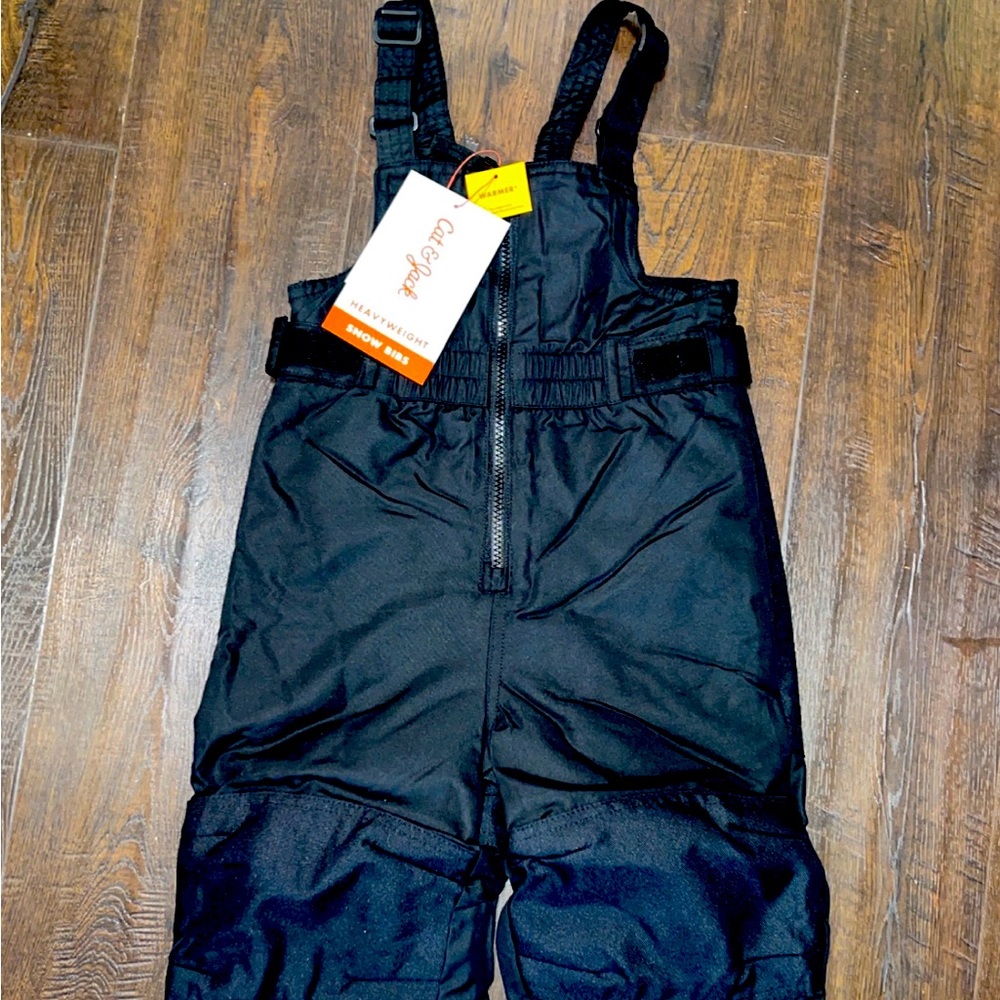 New Cat and Jack Snow Suit NWT in Black